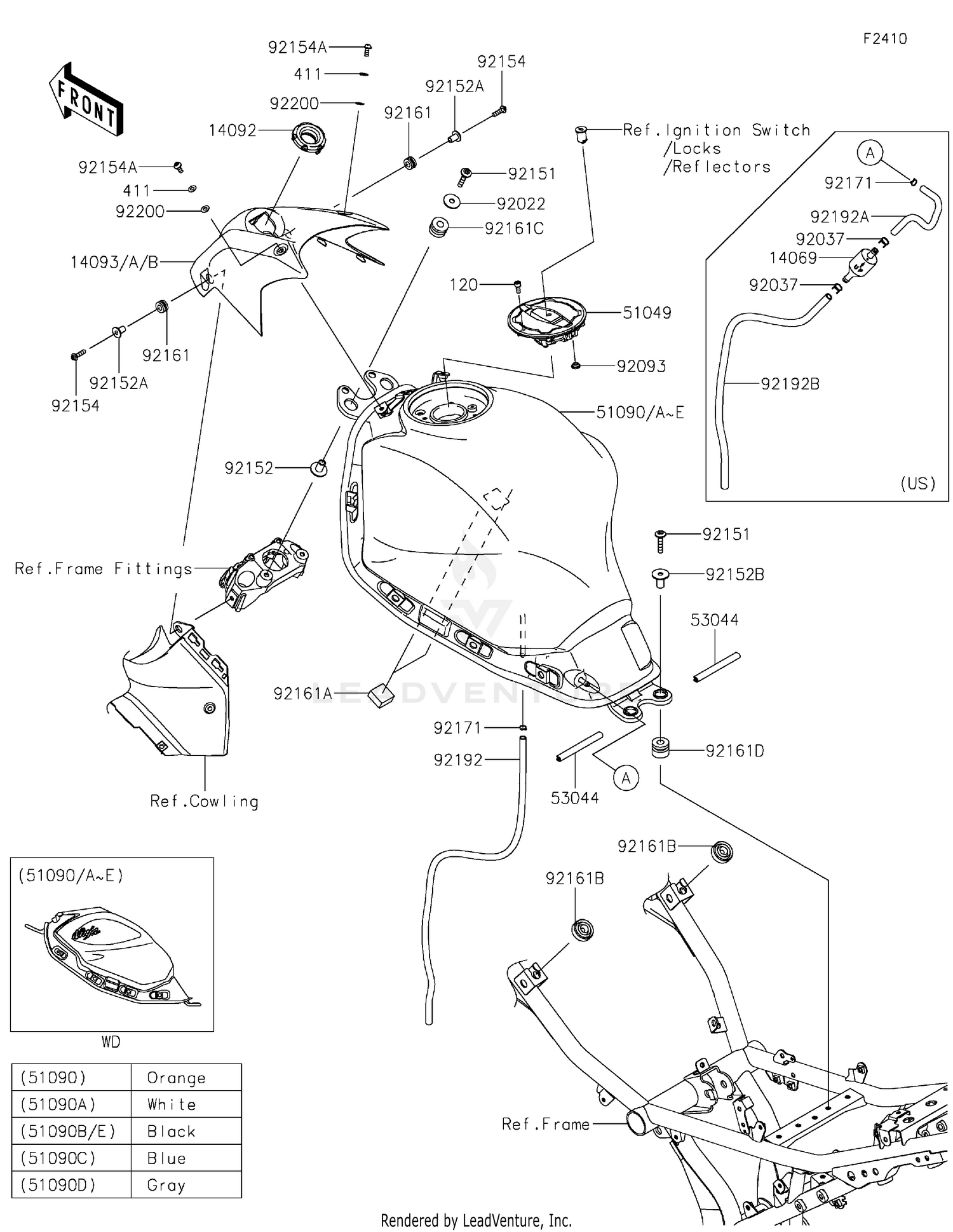 Assembly diagram
