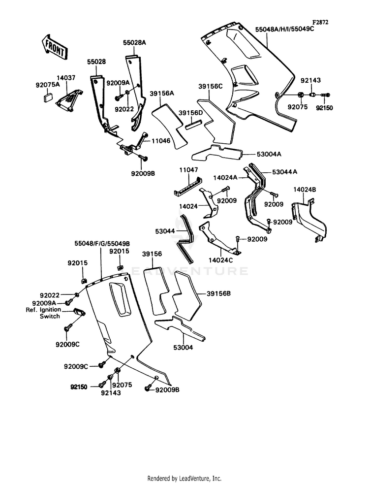 Cowling Lowers Schematic