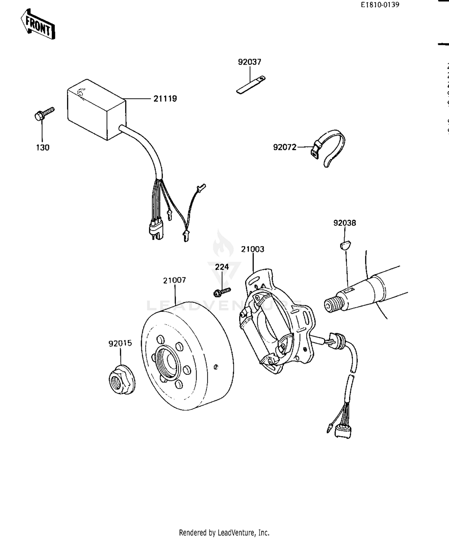 Assembly diagram