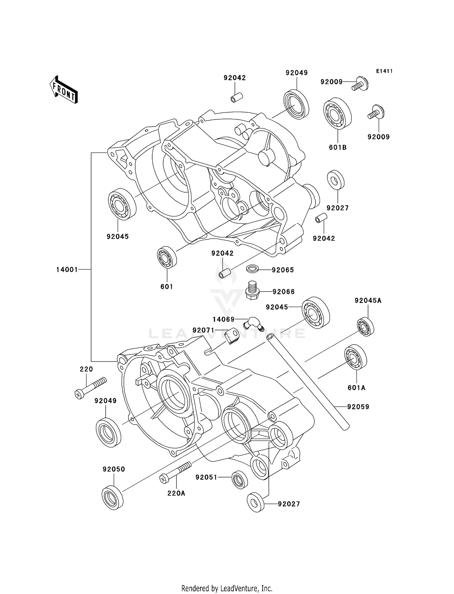 CRANKCASE