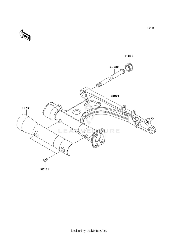 Swingarm Schematic