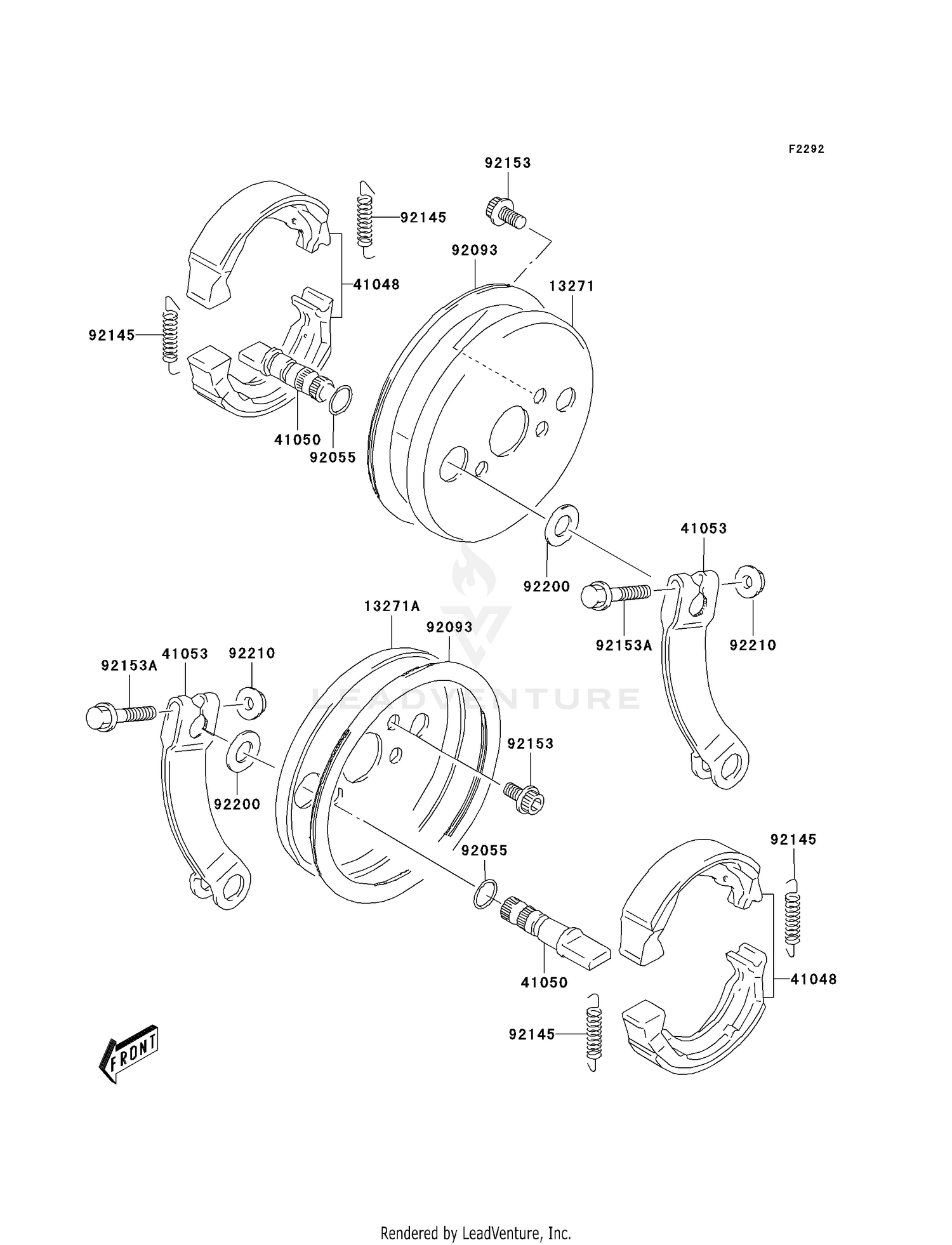 FRONT BRAKE