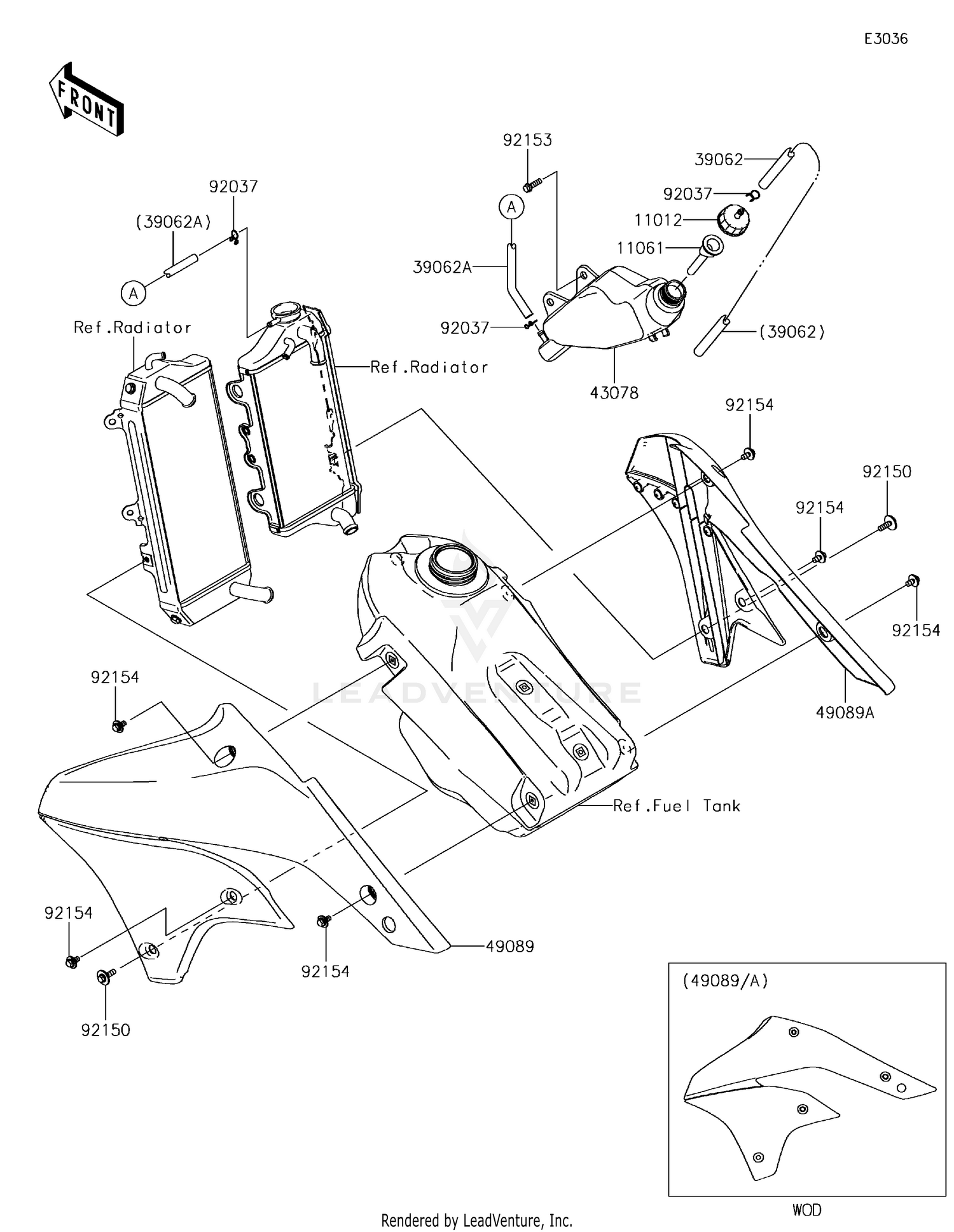 Engine Shrouds