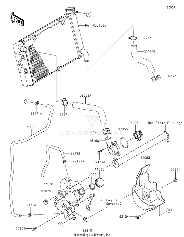 Water Pipe Schematic