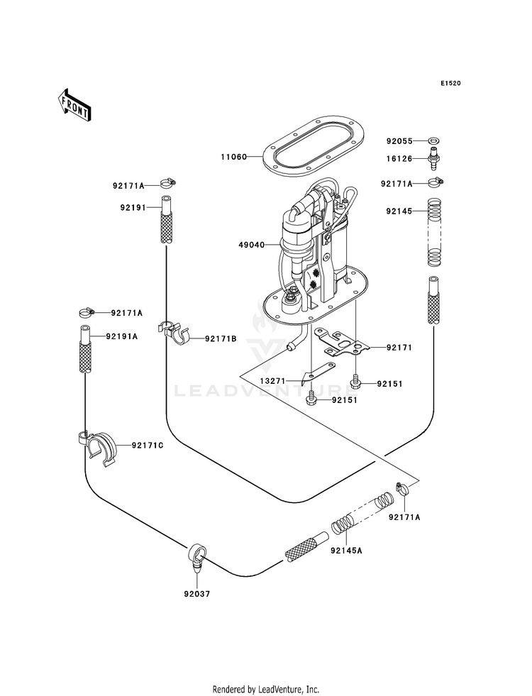 Fuel Pump Schematic