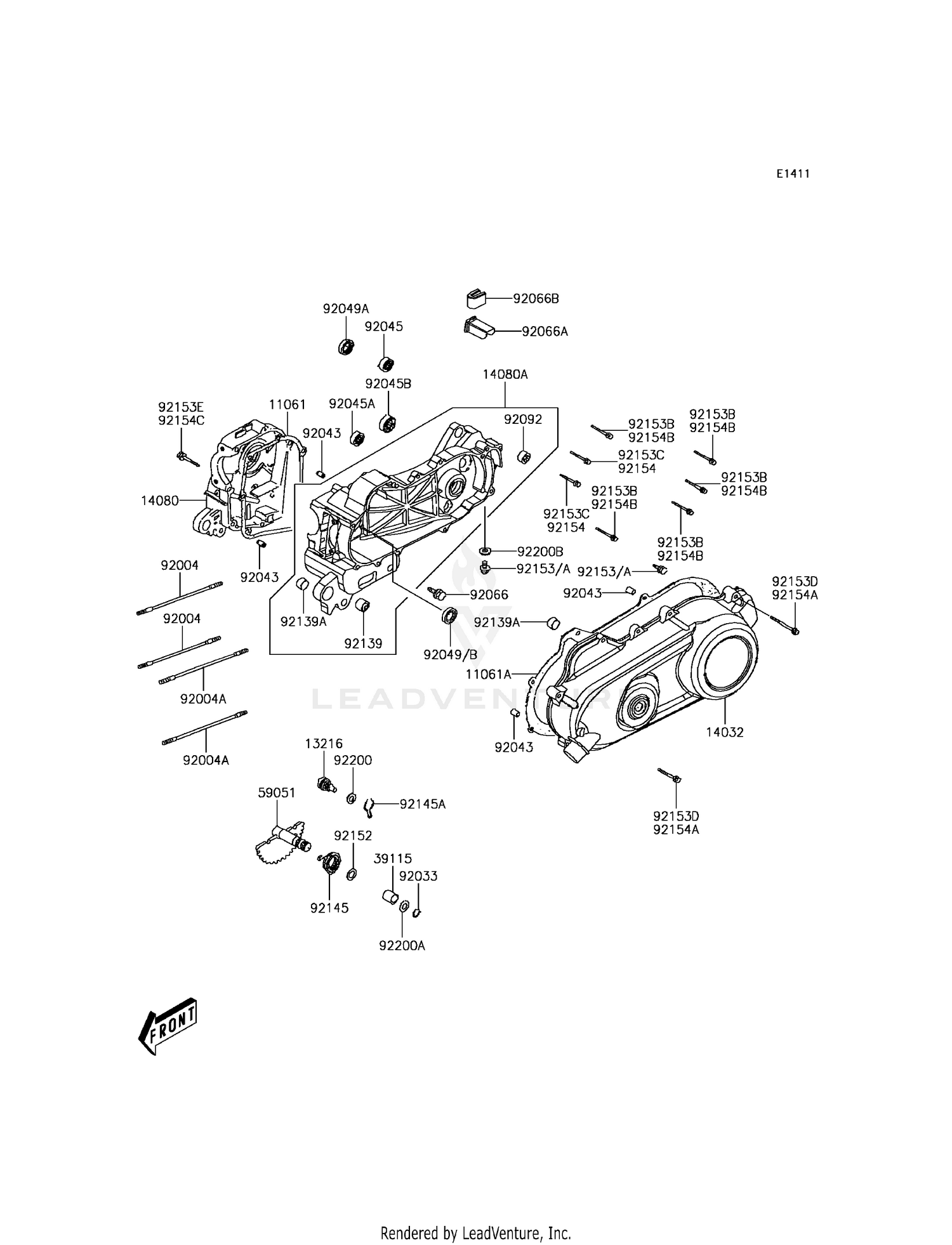CRANKCASE
