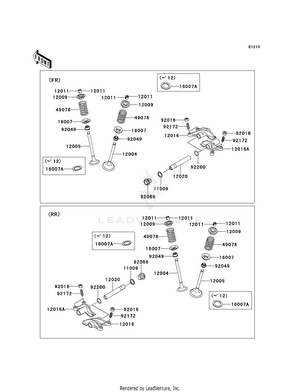 Valve(s) Schematic