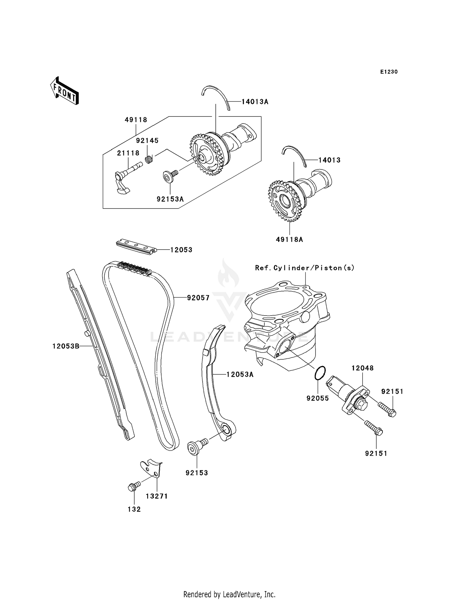CAMSHAFT(S)/TENSIONER