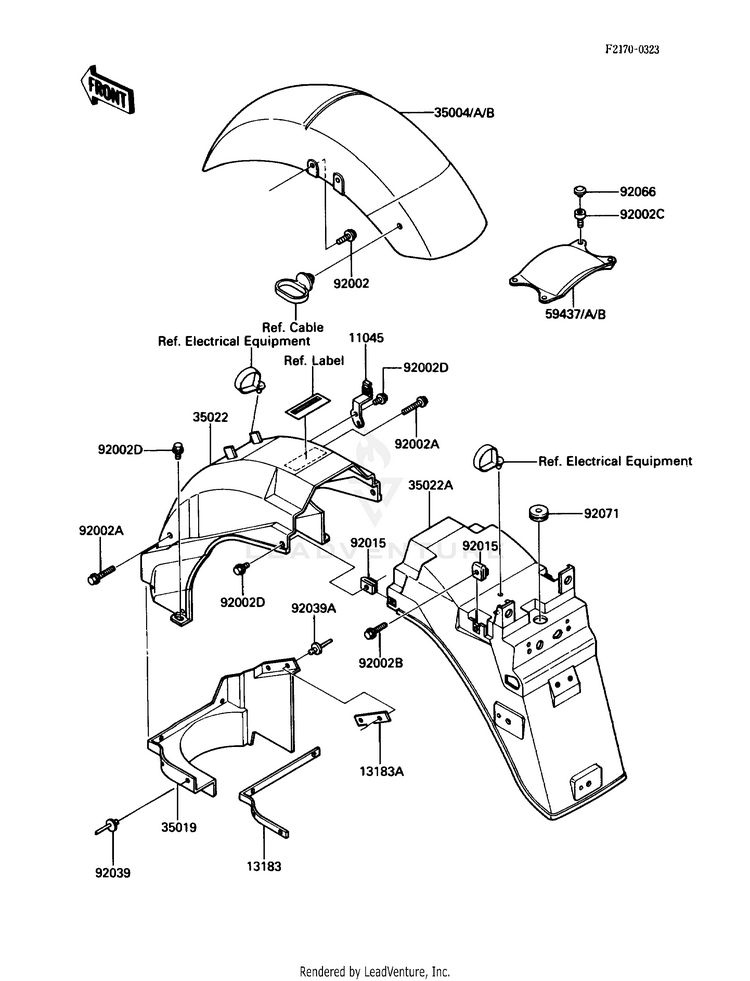 Fenders Schematic