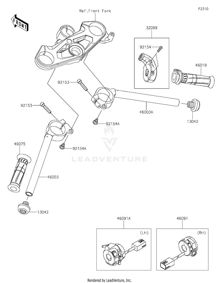 Handlebar Schematic