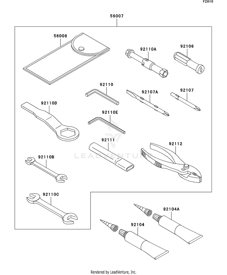 Owner's Tools(R9f&Sim;rafa) Schematic
