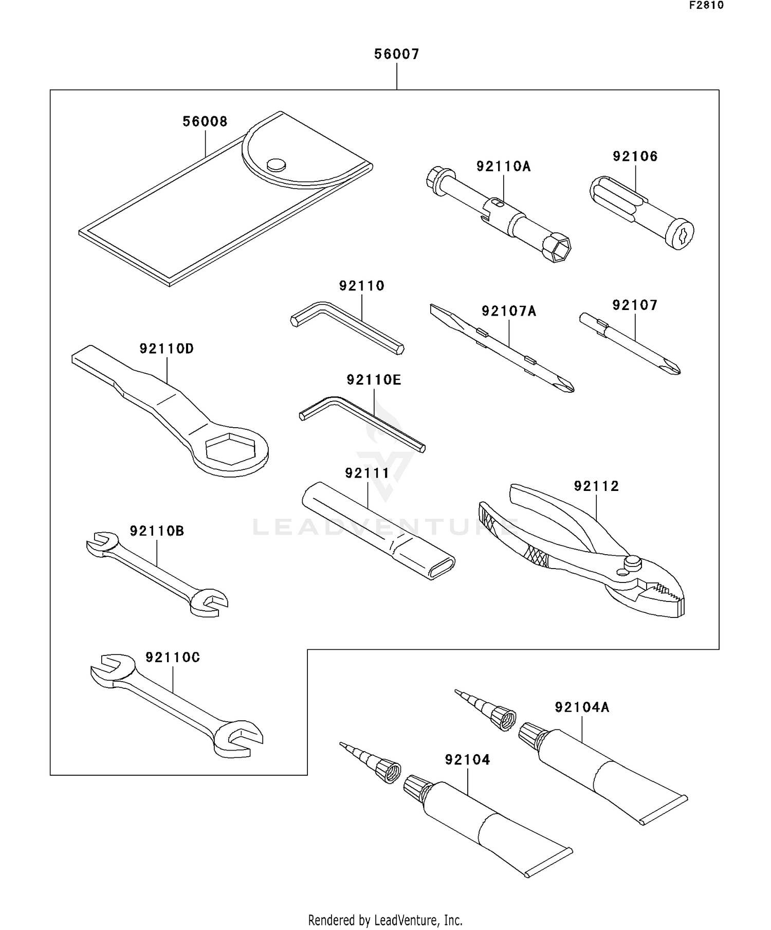 Owner's Tools(R9F&sim;RAFA)