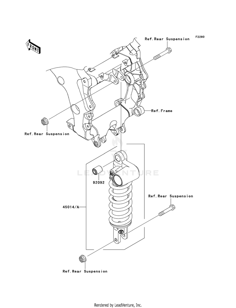 Shock Absorber(S) Schematic