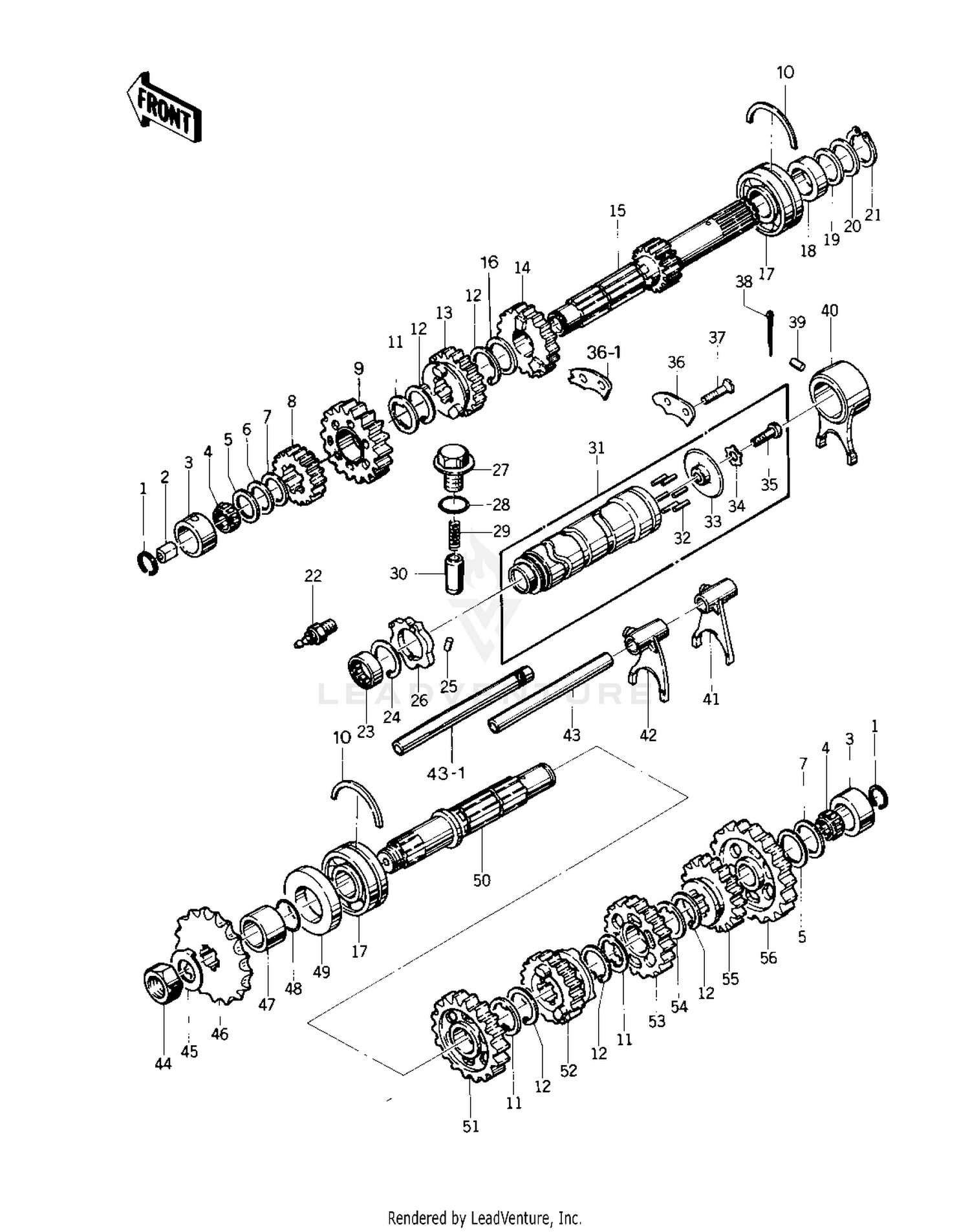 Assembly diagram