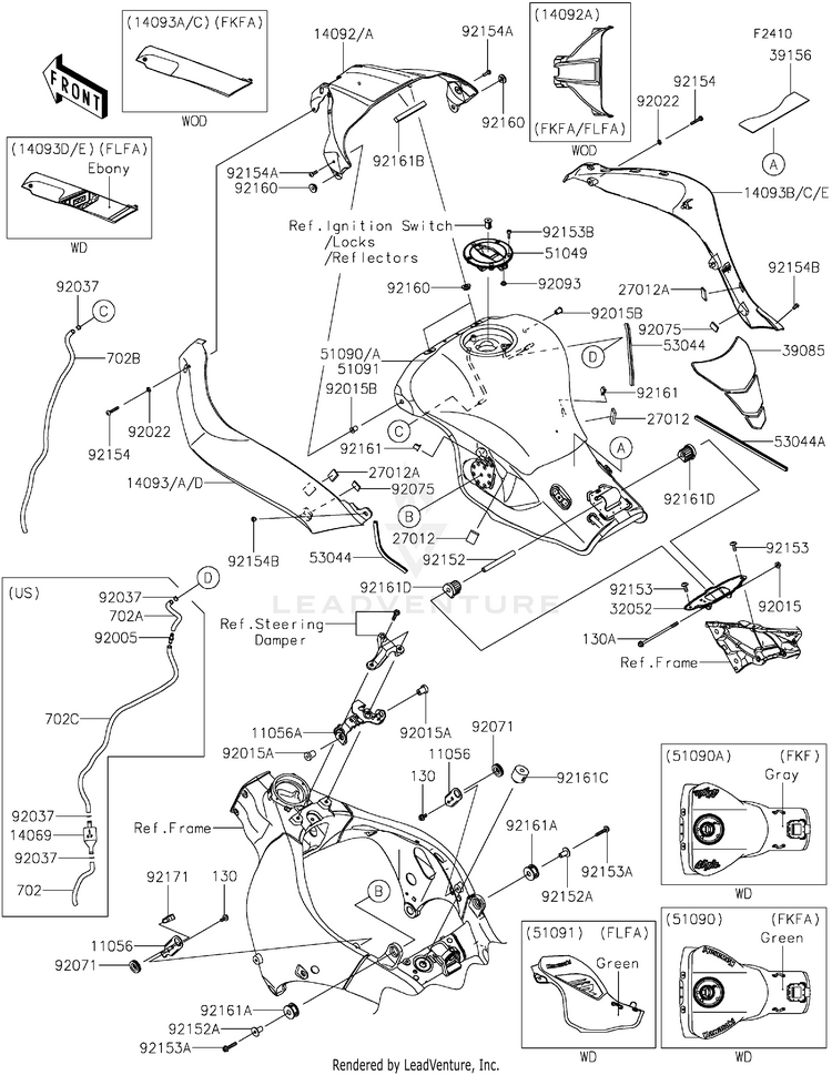 Fuel Tank Schematic