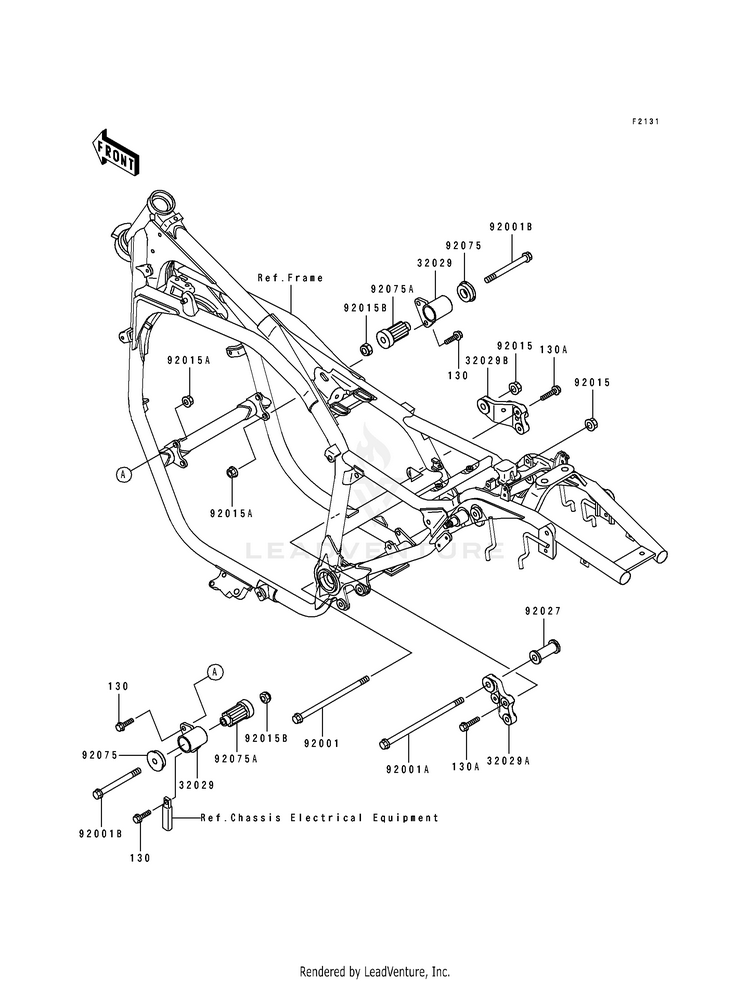Frame Fittings Schematic