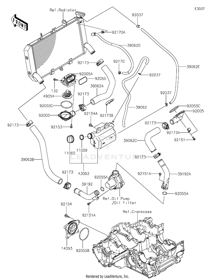 Water Pipe Schematic