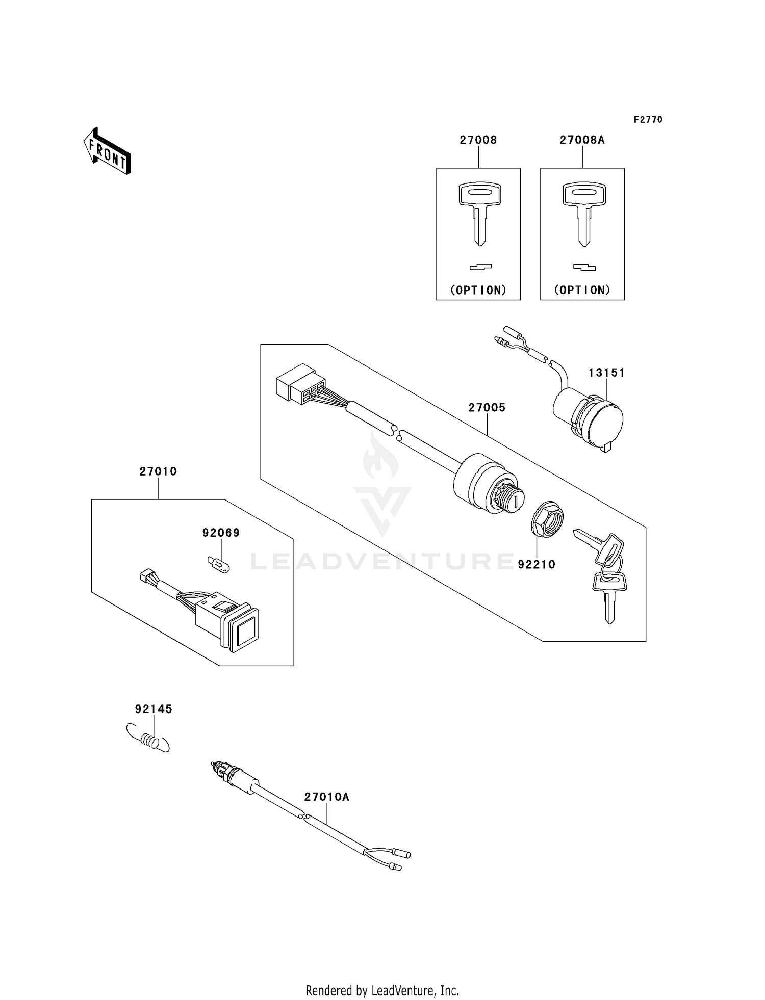 IGNITION SWITCH