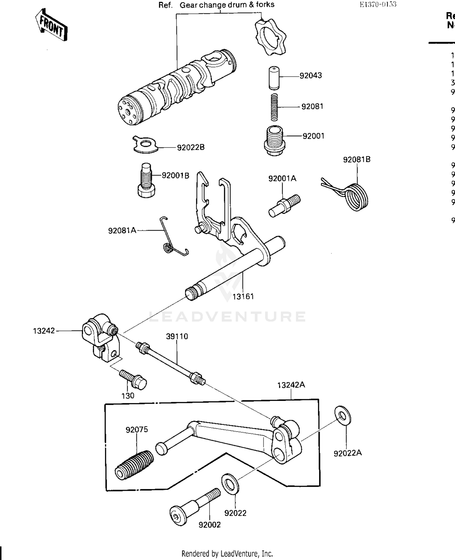 Assembly diagram
