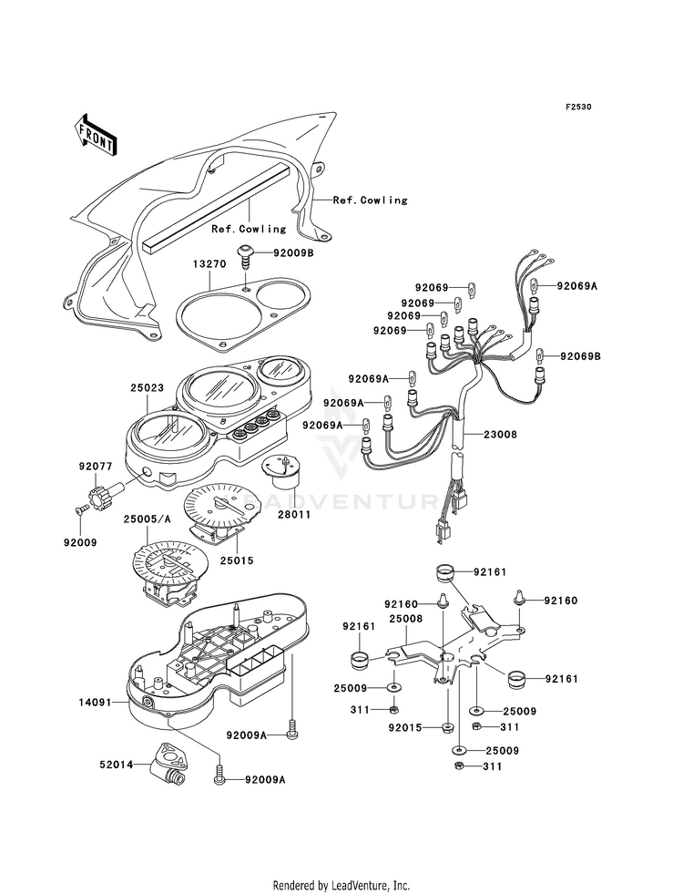 Meter(S) Schematic