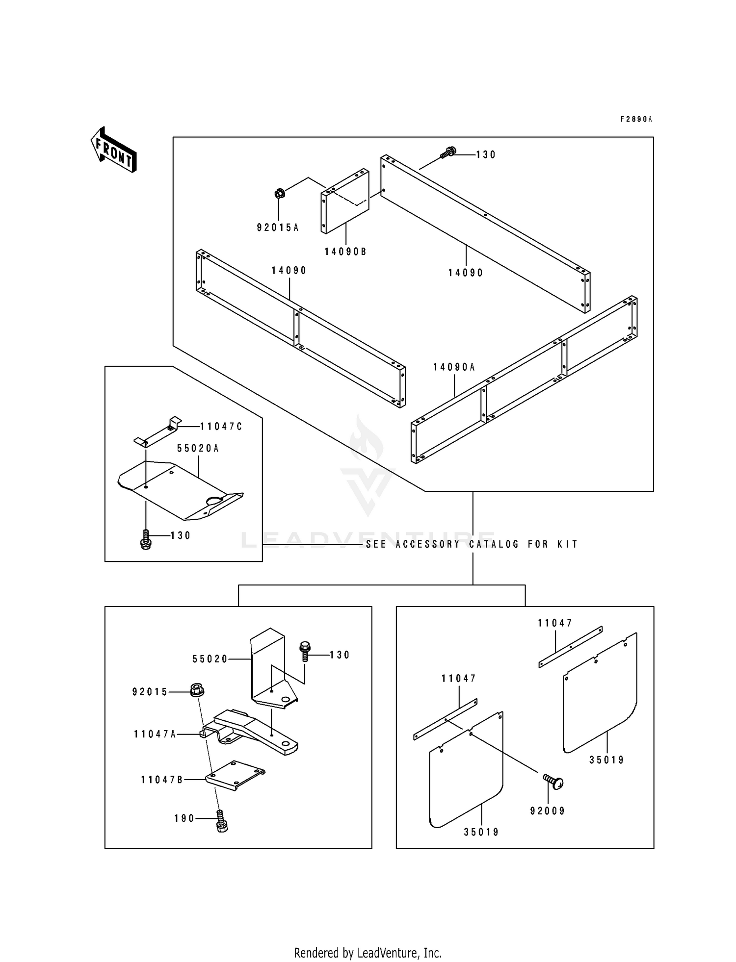 OPTIONAL PARTS (REAR)