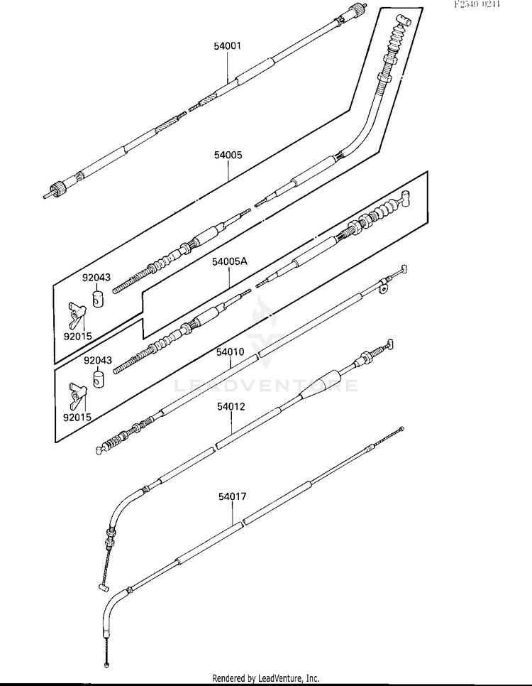 Cables Schematic