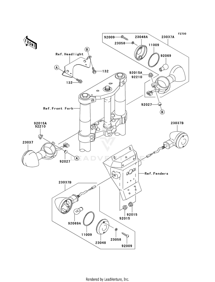 Turn Signals Schematic