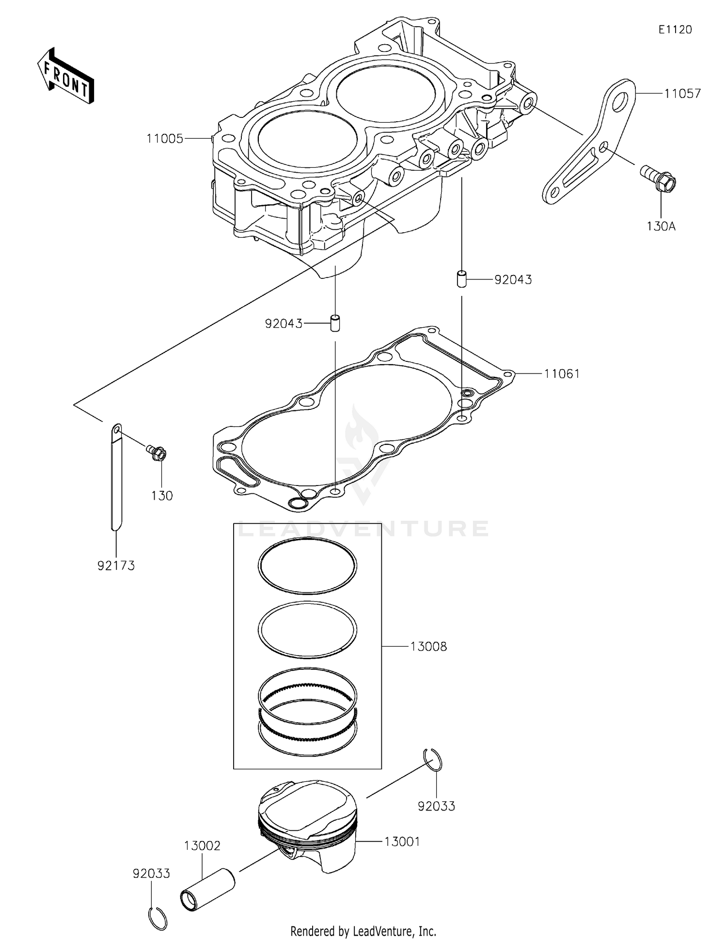 Cylinder/Piston(s)