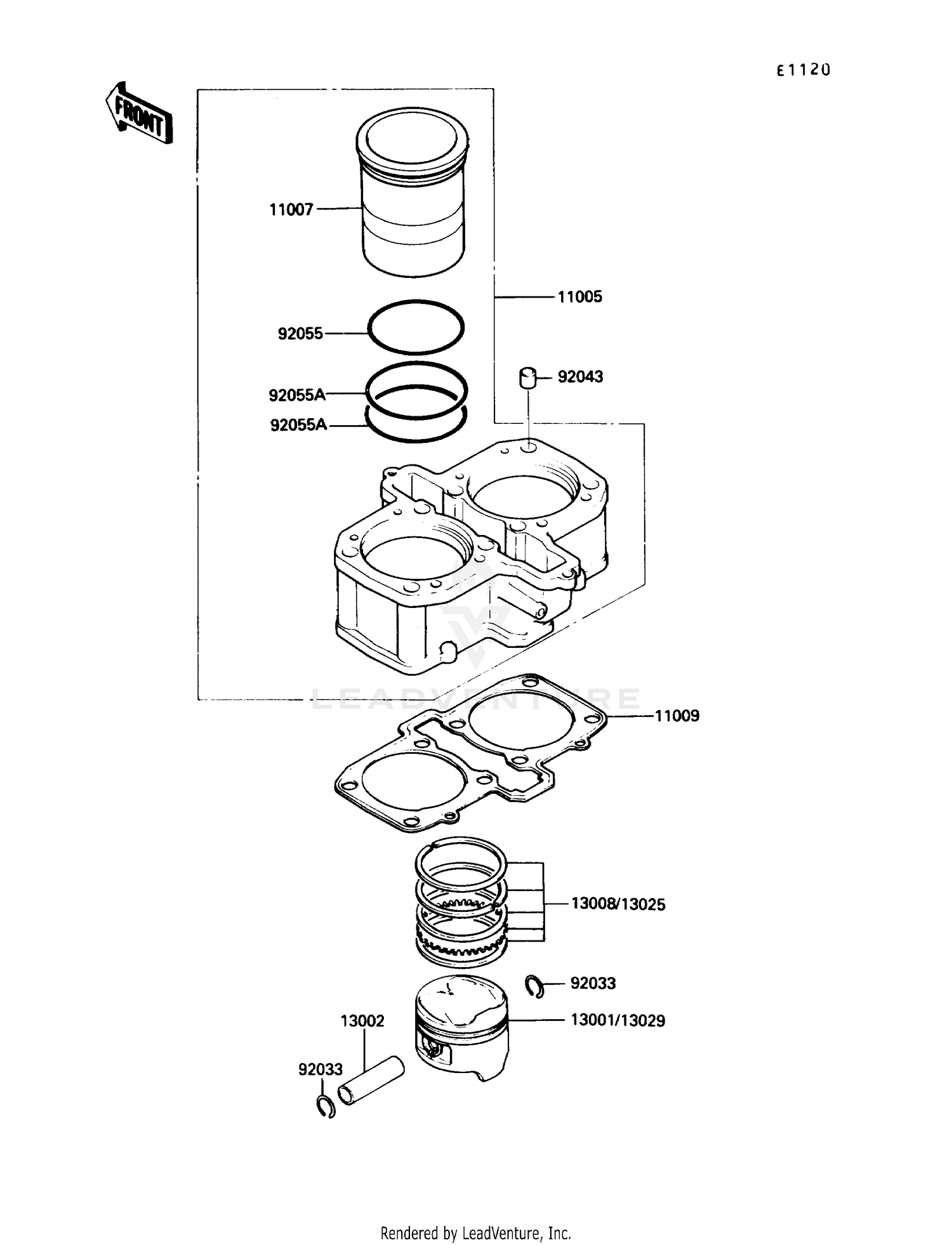 CYLINDER/PISTON(S)