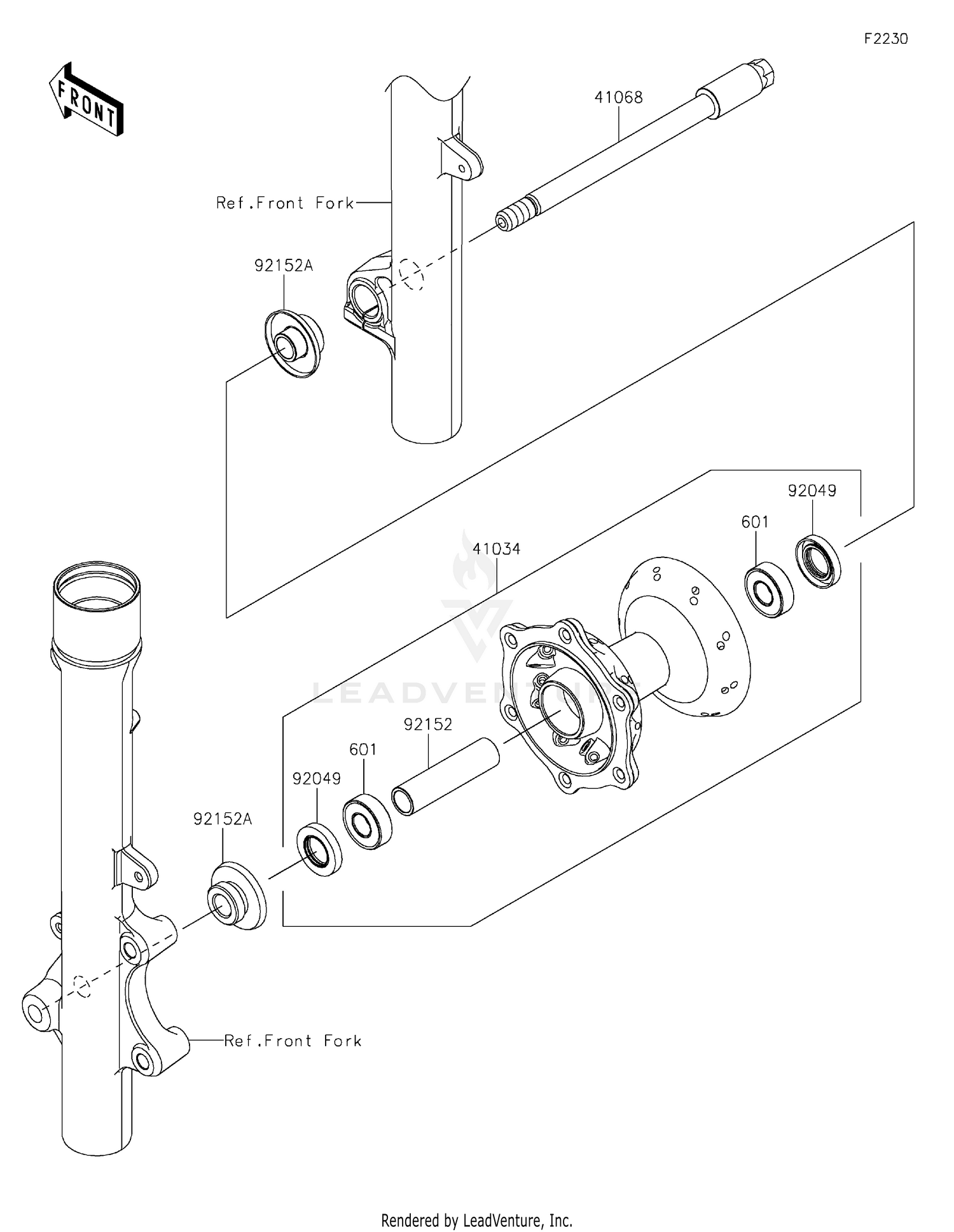 Front Hub 2
