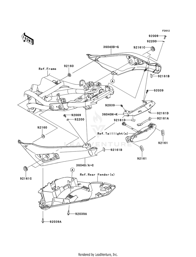 Seat Cover Schematic