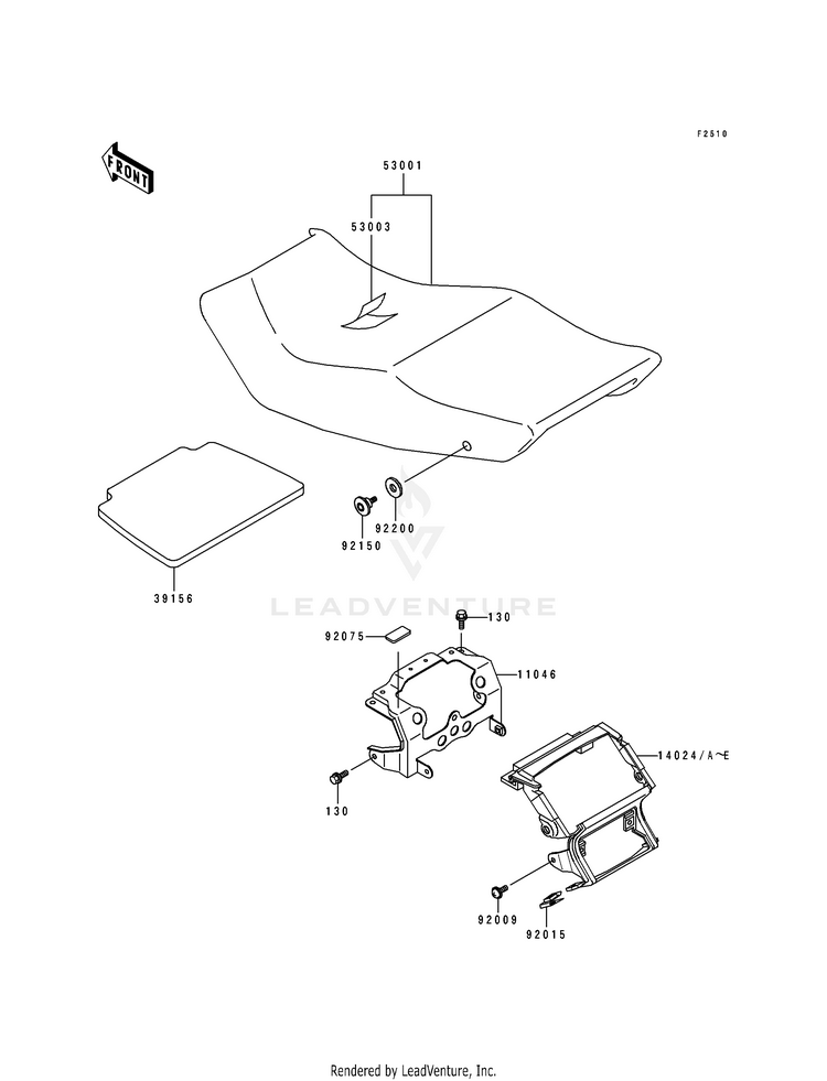 Seat Schematic