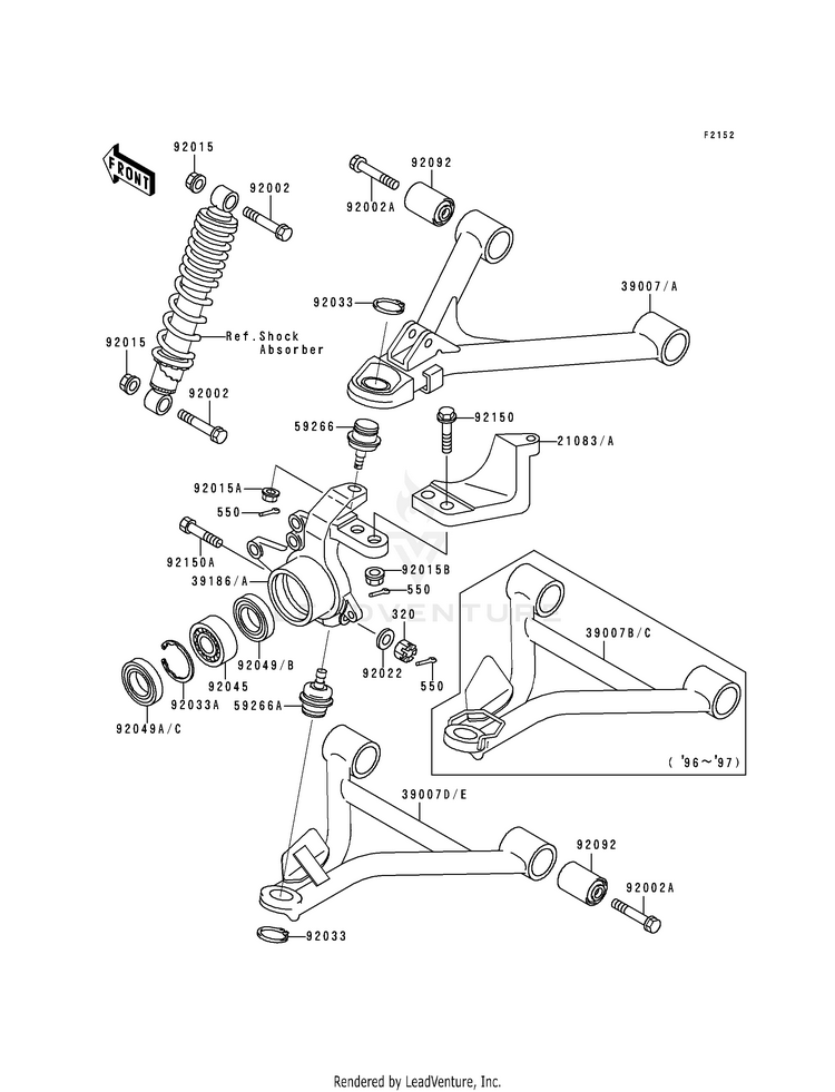 Front Suspension Schematic