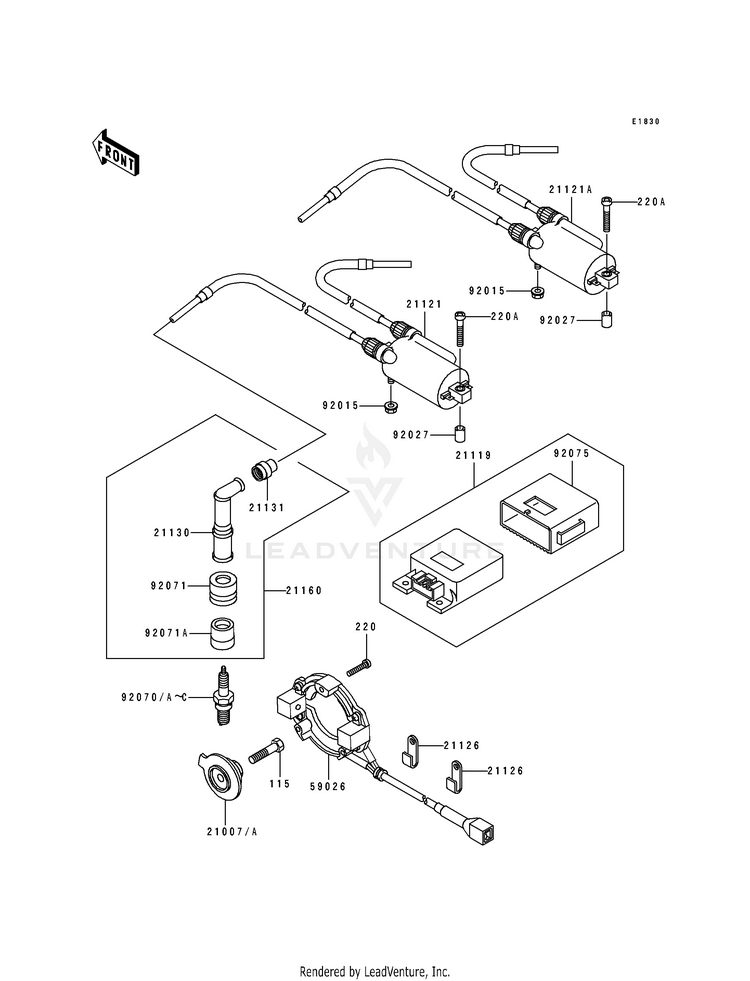 Ignition System Schematic