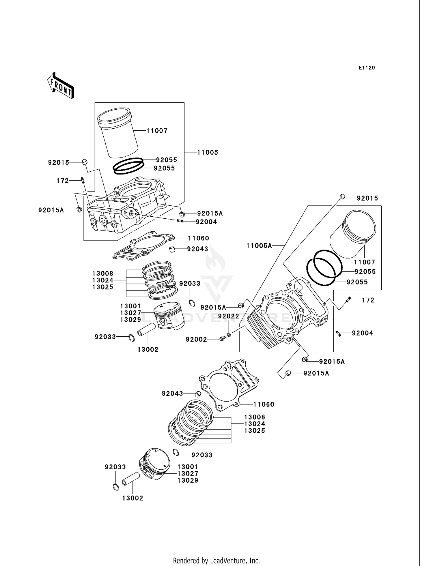 CYLINDER/PISTON(S)