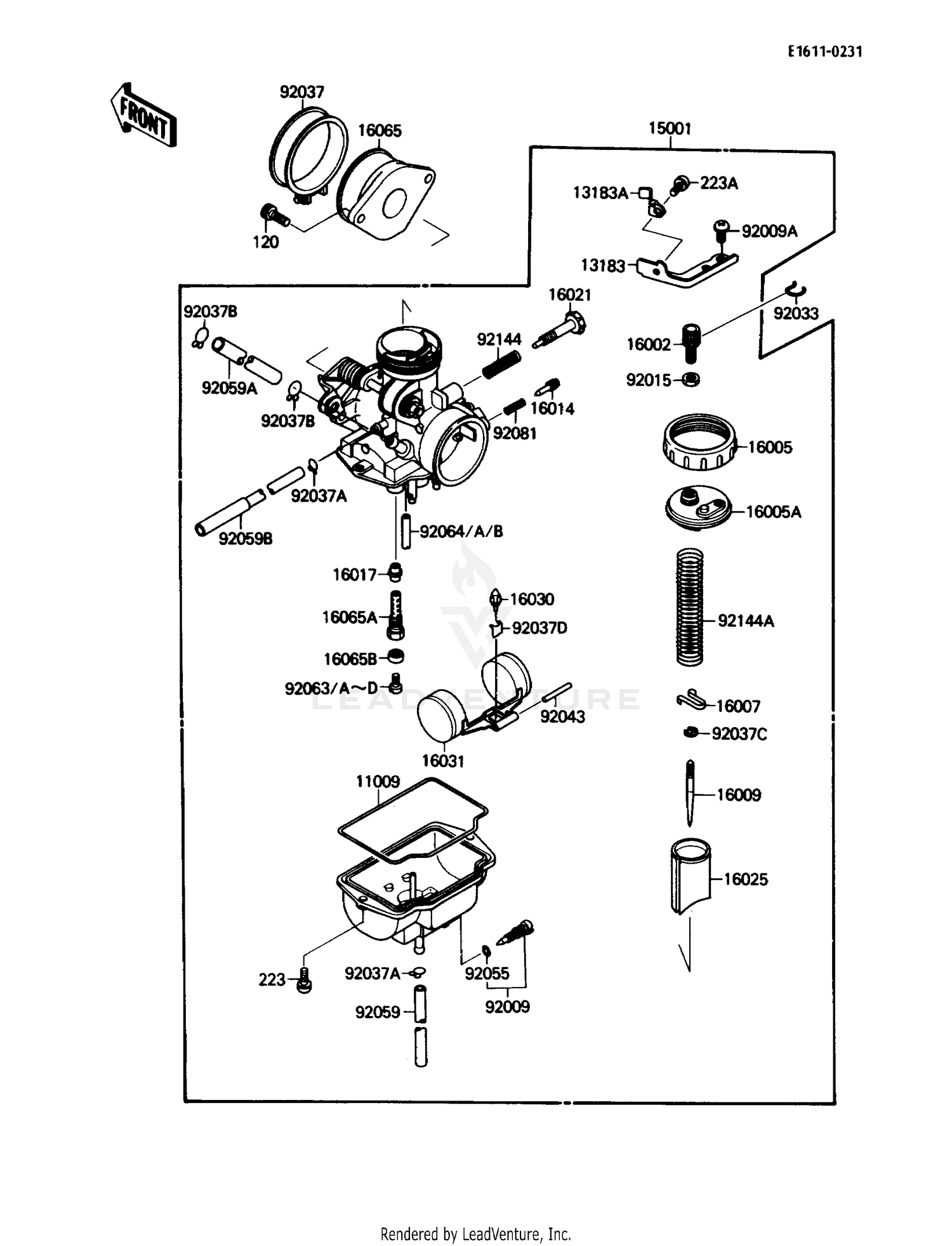 Assembly diagram