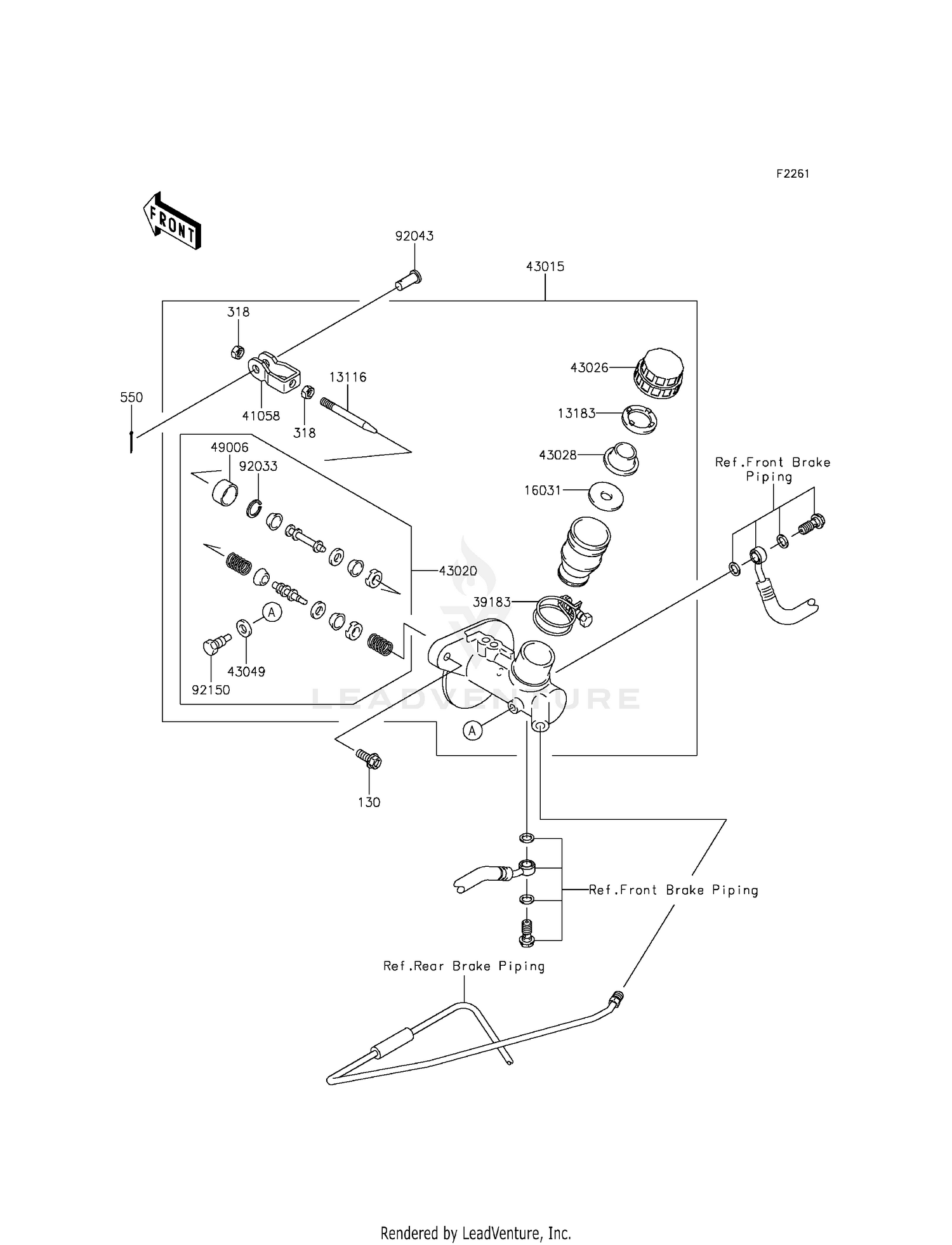 MASTER CYLINDER