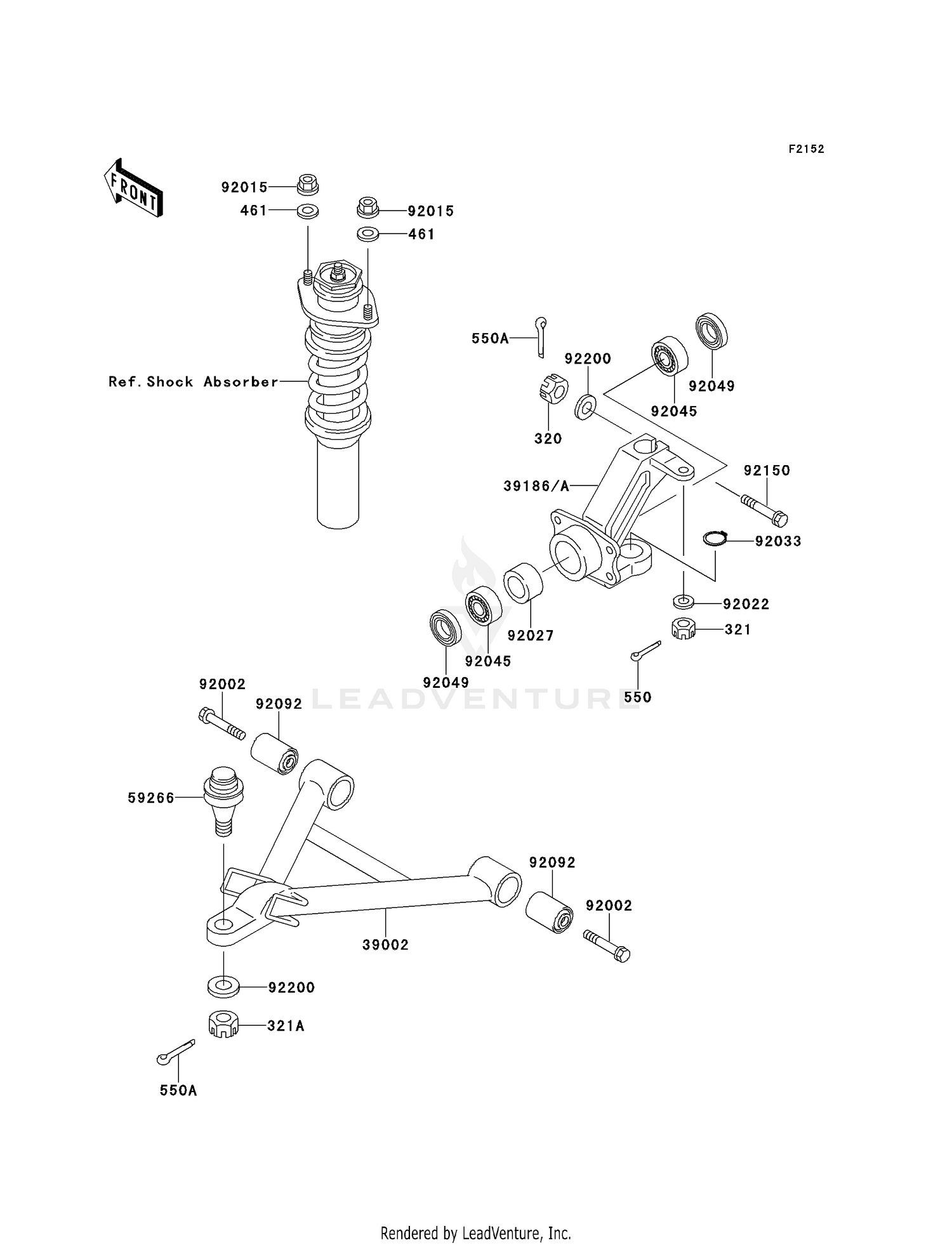FRONT SUSPENSION