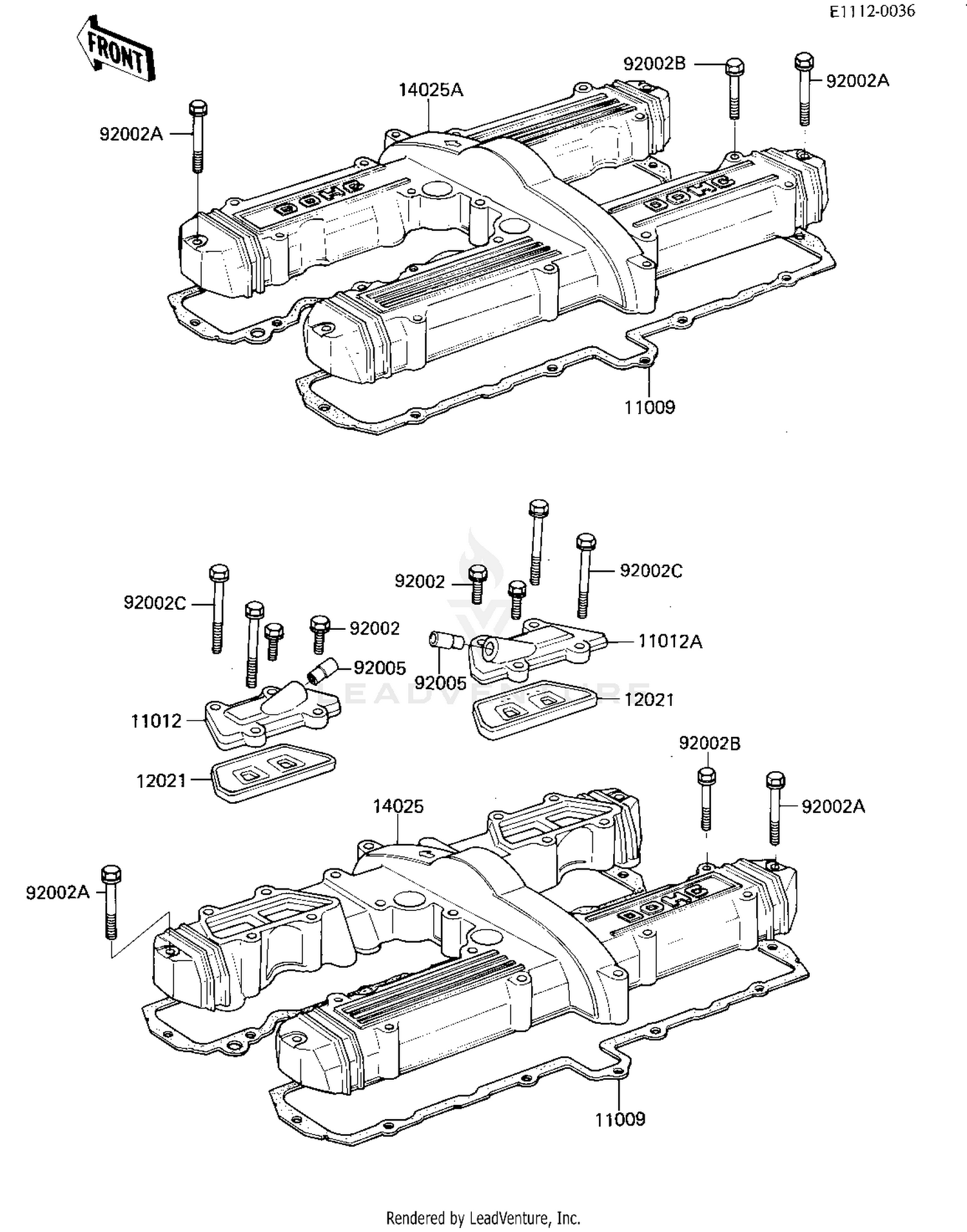 CYLINDER HEAD COVER