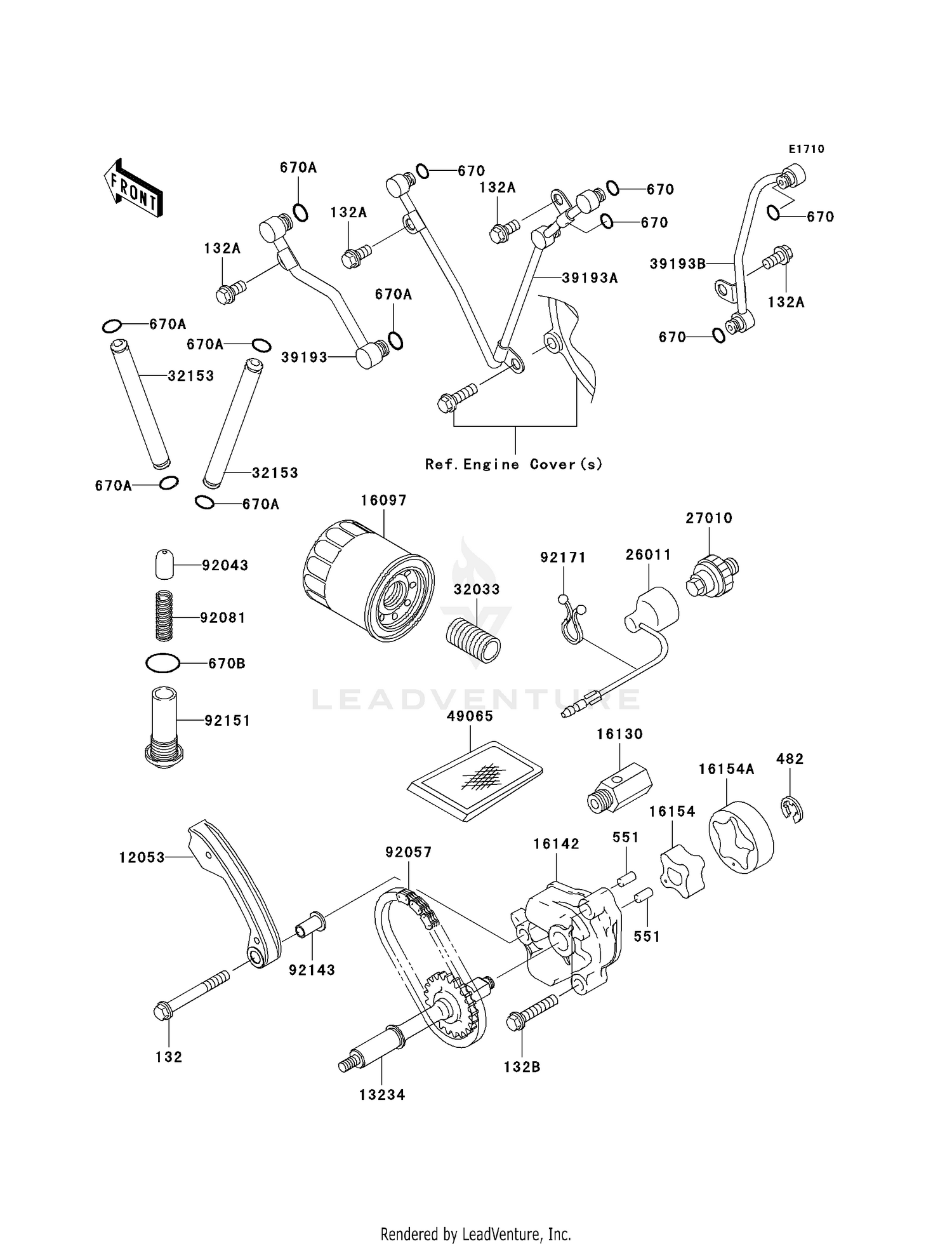 OIL PUMP/OIL FILTER
