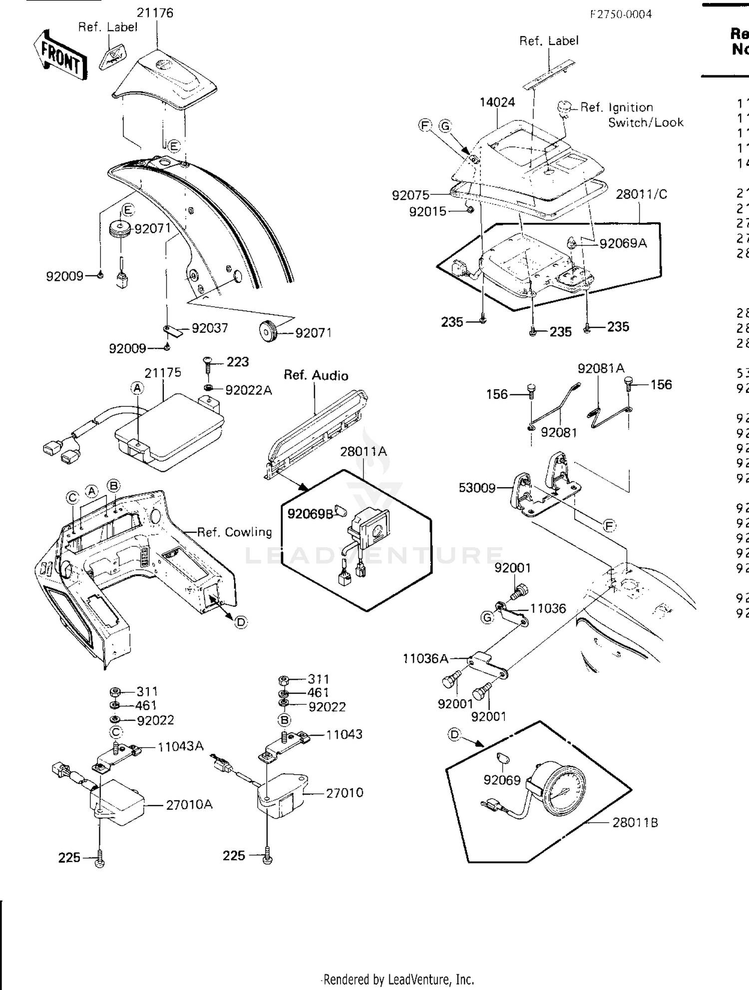 Assembly diagram