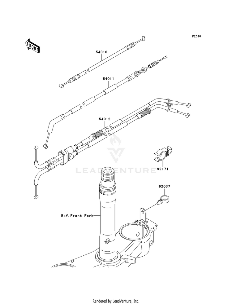 Cables Schematic