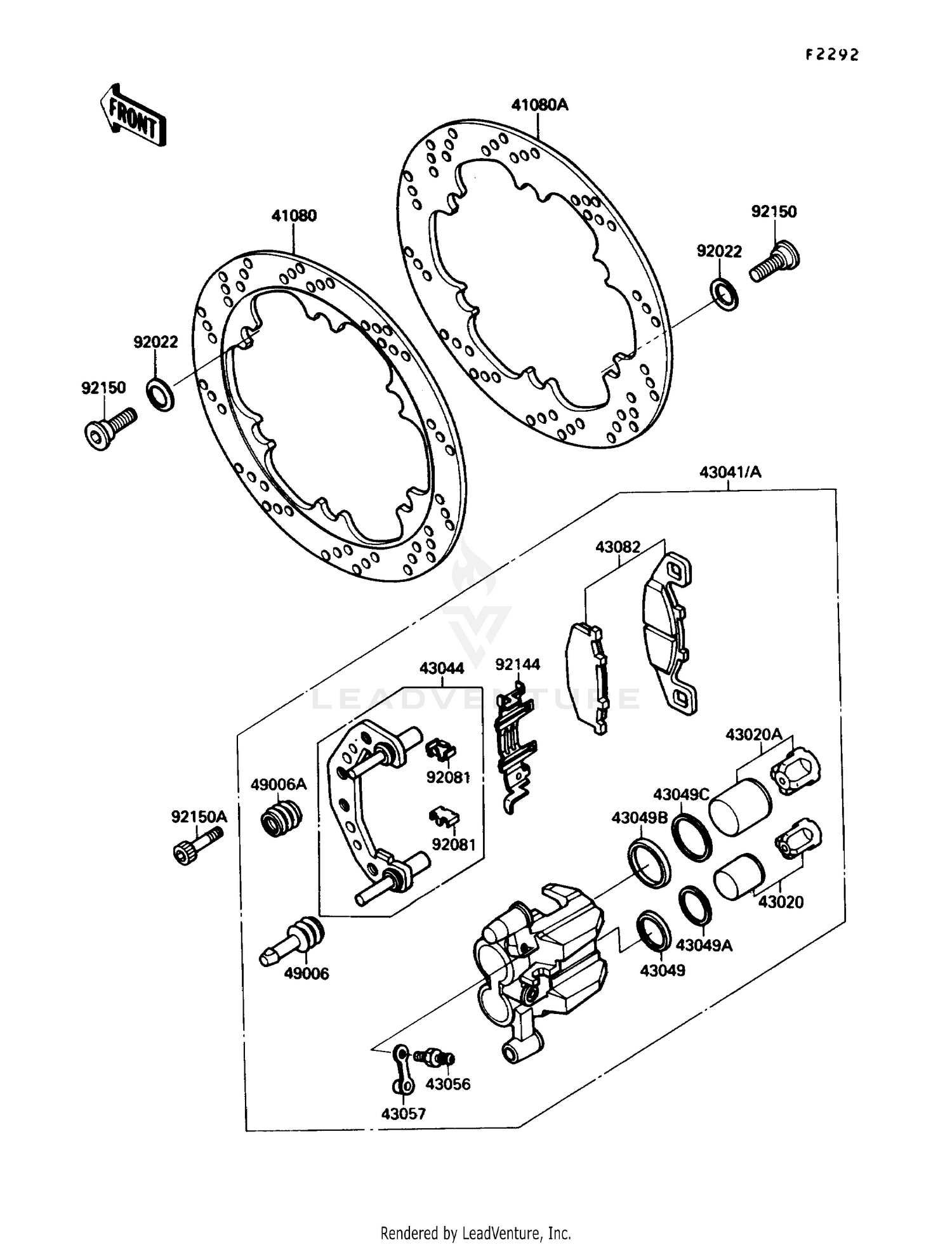 FRONT BRAKE