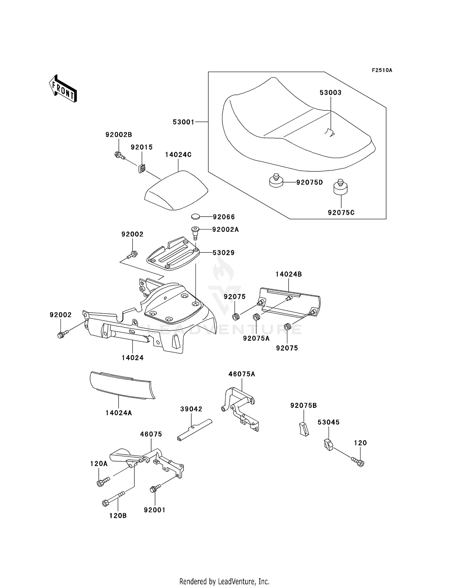 SEAT (ZG1000-A19)