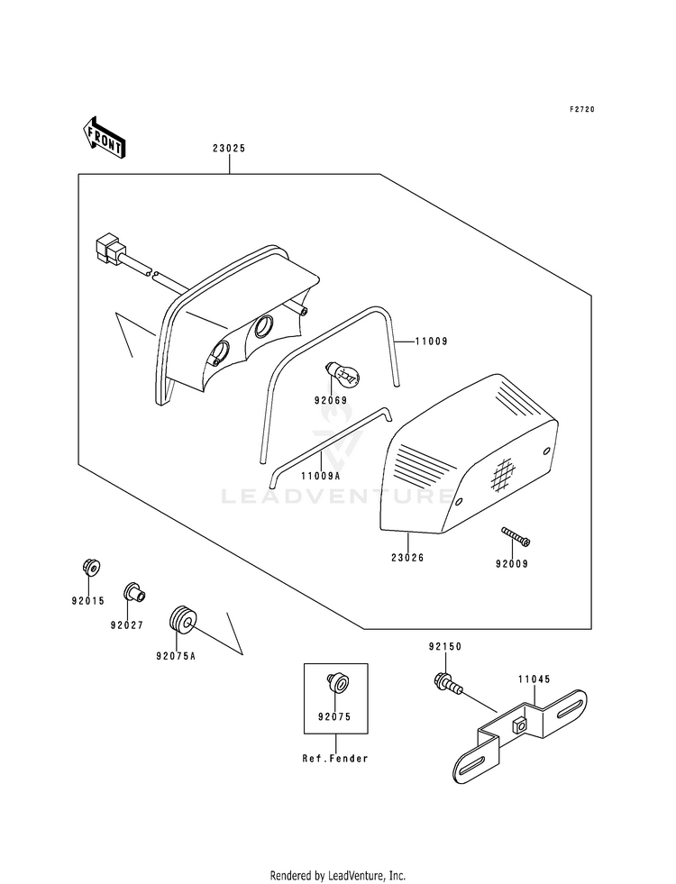 Tail Lamp Schematic