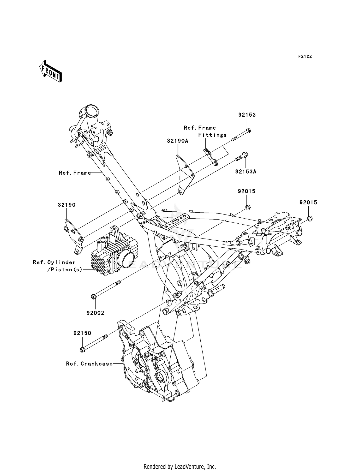 ENGINE MOUNT