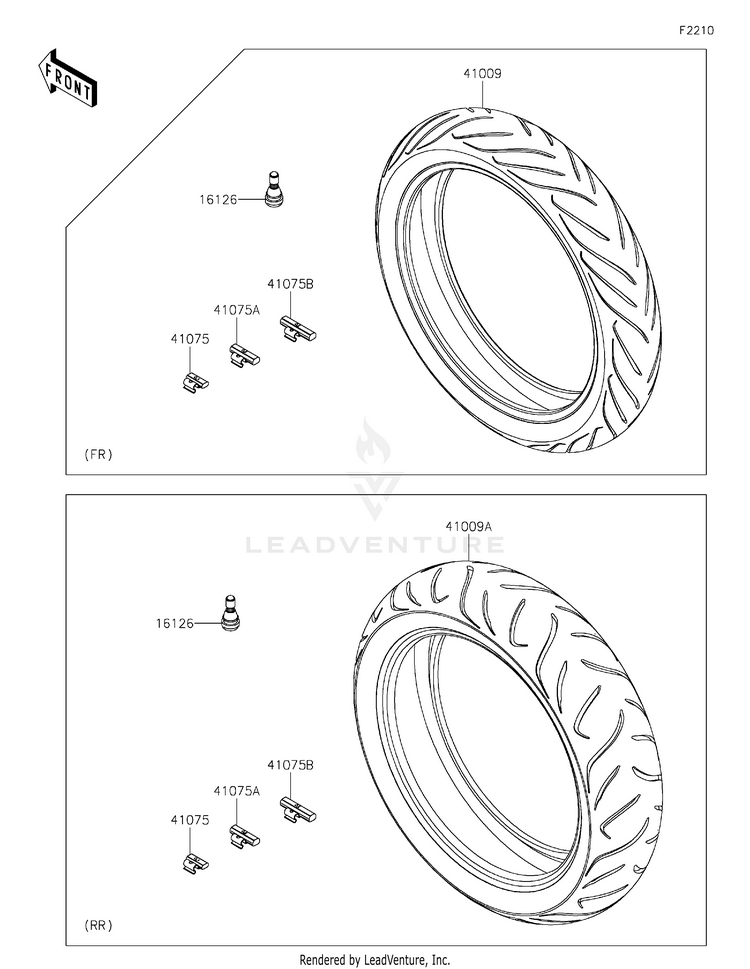 Wheels/Tires Schematic