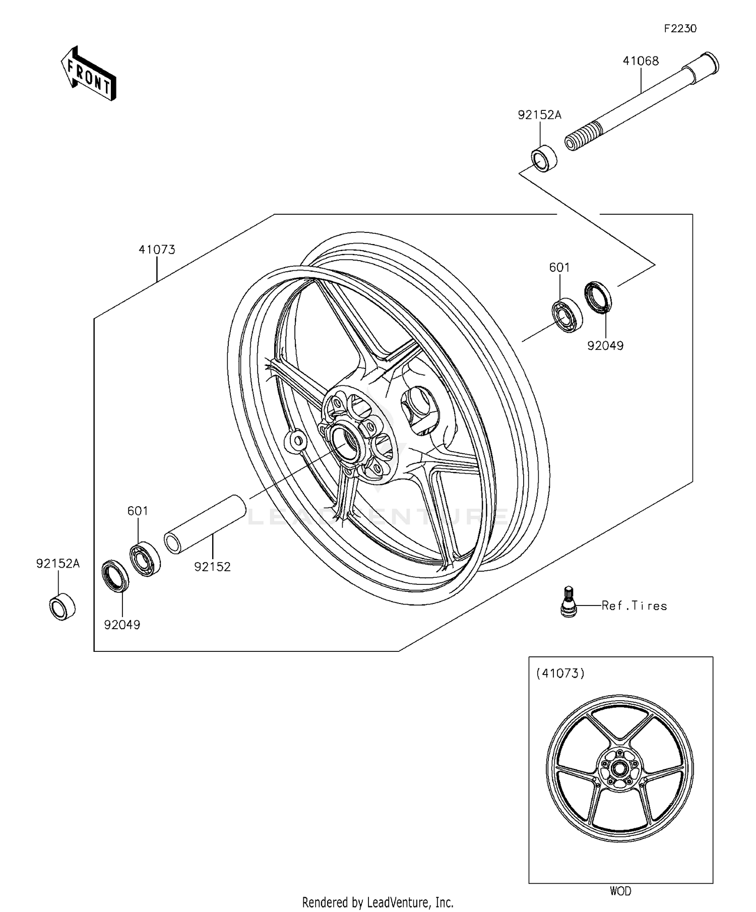 Front Wheel