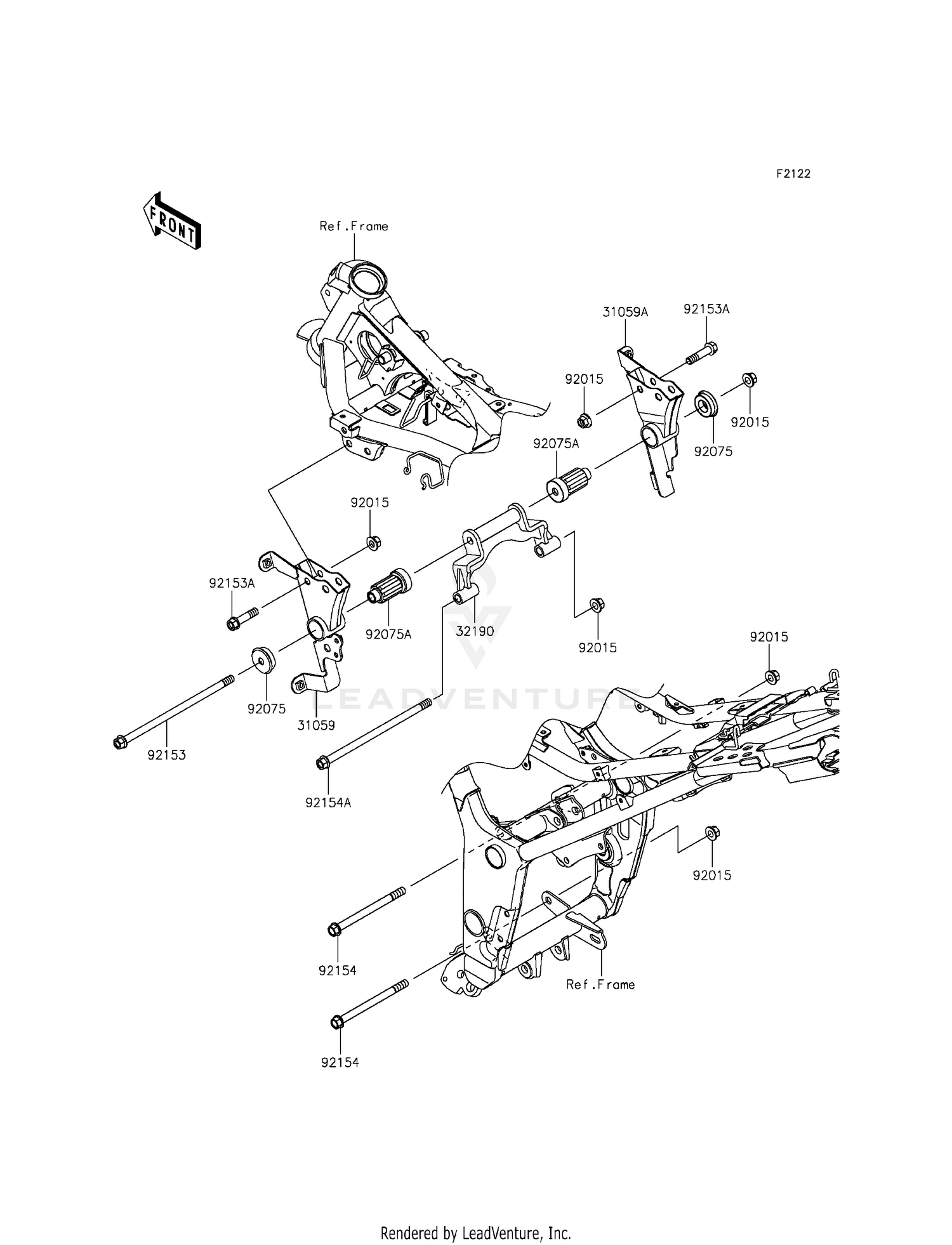 ENGINE MOUNT