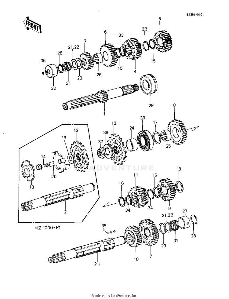 Transmission Schematic